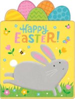 HAPPY EASTER FESTIVE FELT