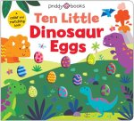 LITTLE SQUISHIES TEN LITTLE DINOSAUR EG