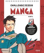 Chevalet challenge dessin - Manga