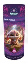 Mon puzzle étincelant Fantasy Dreams - Goldy, le lapin magique (500 pièces)
