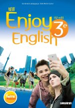 New Enjoy English - Anglais 3e - Livre + DVD-rom