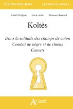 Koltès, Dans la solitude des champs de coton, Combat de nègre et de chiens et Carnets