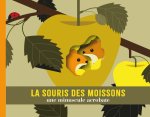 La souris des moissons. une minuscule acrobate
