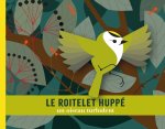 Le roitelet huppé. un oiseau turbulent