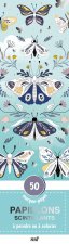 Marque-pages - Papillons scintillants
