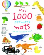 Mes 1000 premiers mots avec des cherche et trouve