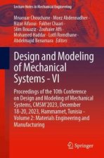 Design and Modeling of Mechanical Systems - VI