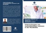 Untersuchungen von vesikulobullösen Läsionen in der Mundhöhle