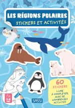 Livres d'activités. Les régions polaires