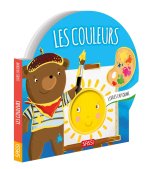 Livres en forme. Les couleurs