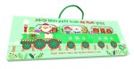 Mon petit train de Noël puzzle à lire