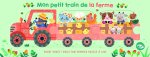 Mon petit train de la ferme puzzle à lire
