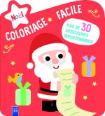 Couverture rouge coloriage