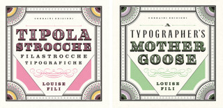 Tipolastrocche. Filastrocche tipografiche (Louise Fili)(Brožovaná)