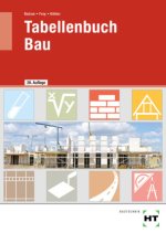 eBook inside: Buch und eBook Tabellenbuch Bau, m. 1 Buch, m. 1 Online-Zugang