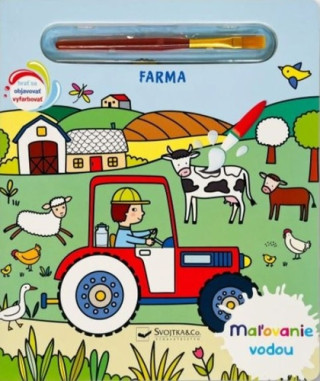Maďż˝ovanie vodou Farma