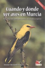 Cuándo y donde ver aves en Murcia