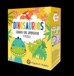 Dinosaurios (Libro+Puzzle 30 piezas)
