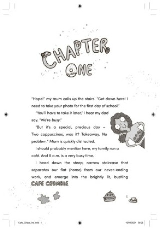 Cafe Chaos: My Family Is Not a Piece of Cake (Wilkins,Catherine)(Brožovaná)