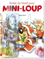 Drôle de Noel avec Mini-Loup + 3 emporte-pièces