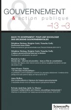 Gouvernement et action publique T13-3
