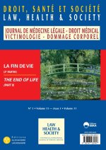 Journal de Médecine Légale et Droit Médical