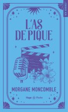 L'as de pique - Poche relié jaspage