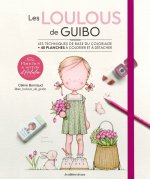 Les loulous de Guibo. Les techniques de base du coloriage + 40 planches à colorier et à détacher