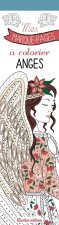 Mes marque-pages à colorier : Anges