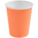 Pappbecher Neon Rot, FSC MIX