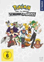 Pokémon - Die TV-Serie: Schwarz und Weiß. Staffel.15, 1 DVD