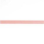 Webband Multi Streifen, Neon Pink/Gelb/Grau