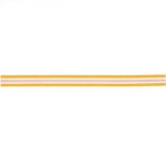 Webband Multi Streifen, Neon Orange/Weiß/Flieder