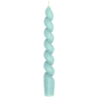 Spiralkerze, Soft Mint