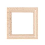 Dekorahmen quadratisch M 11 x 11cm