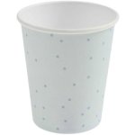 Pappbecher Punkte, Mint, FSC MIX
