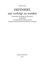 Definiert, um verfolgt zu werden