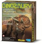 Zestaw naukowy. Wykopaliska Triceratops.