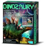Zestaw naukowy. Wykopaliska Stegosaurus.