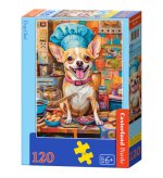 Puzzle 120 el. Psi szef kuchni