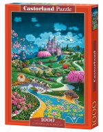 Puzzle 1000 el. Zamek Kopciuszka
