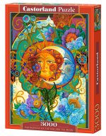 Puzzle 3000 el. Partnerstwo Słońca i Księżyca