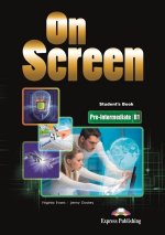 On Screen Pre-Intermediate B1. Student's Book + DigiBook. Podręcznik niewieloletni