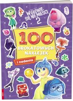 W Głowie Się Nie Mieści 2. 100 Brokatowych Naklejek