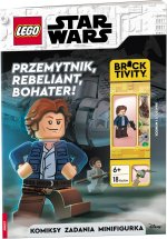 Lego Star Wars. Przemytnik, Rebeliant, Bohater