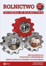 Rolnictwo. Część 8. Technika w rolnictwie