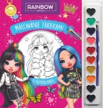 Rainbow High. Malowanie farbkami