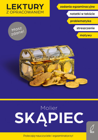 Skąpiec. Lektury z opracowaniem (Miękka)