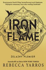 Iron Flame. Żelazny płomień. Edycja w miękkiej oprawie