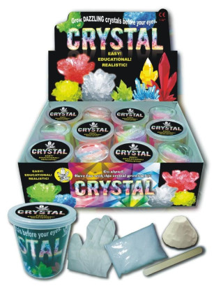 Krystal rostoucďż˝